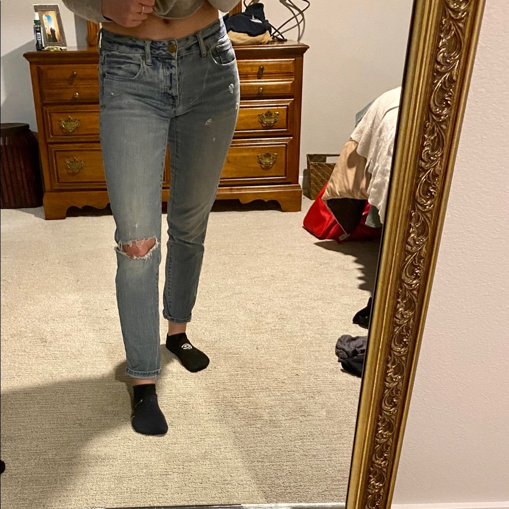 American Eagle Boyfriend Jeans